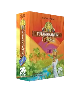 Tutankhamun - Gioco da Tavolo Strategico per 2-6 Giocatori, Avventura nell'Antico Egitto, Divertimento di 30 Minuti