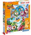 2 Puzzle da 20 pezzi - Top Wing