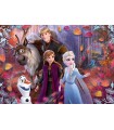 Puzzle da 40 Pezzi - Gigante da Pavimento: Frozen 2