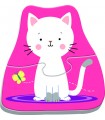 4 Puzzle in 1 Sagomato - Baby Classic: Animali