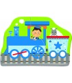 4 Puzzle in 1 Sagomato - Baby Classic: Trasporti