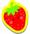 4 Puzzle in 1 Sagomato - Baby Classic: Frutta e Verdura