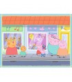 2 Puzzle in 1 + Memos - Peppa Pig: La Giornata di Peppa