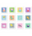 2 Puzzle in 1 + Memos - Peppa Pig: La Giornata di Peppa