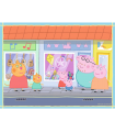 2 Puzzle in 1 + Memos - Peppa Pig: La Giornata di Peppa