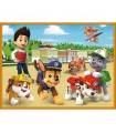 2 Puzzle in 1 + Memos - Paw Patrol al Salvataggio