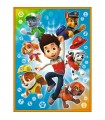 2 Puzzle in 1 + Memos - Paw Patrol al Salvataggio
