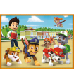 2 Puzzle in 1 + Memos - Paw Patrol al Salvataggio