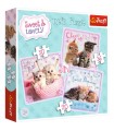 3 Puzzle in 1 - Dolci Gattini