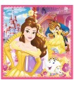 3 Puzzle in 1 - Principesse Disney: Il Mondo Incantato delle Principesse