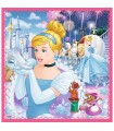 3 Puzzle in 1 - Principesse Disney: Il Mondo Incantato delle Principesse