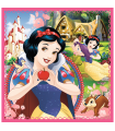 3 Puzzle in 1 - Principesse Disney: Il Mondo Incantato delle Principesse