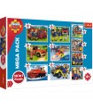10 Puzzle in 1 - Sam il Pompiere: Il Team di Soccorso di Sam
