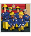 10 Puzzle in 1 - Sam il Pompiere: Il Team di Soccorso di Sam