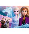Puzzle da 30 Pezzi - Frozen 2: Il Coraggio delle Sorelle