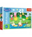 Puzzle da 60 Pezzi - Peppa Pig: Divertimento in Vacanza