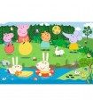 Puzzle da 60 Pezzi - Peppa Pig: Divertimento in Vacanza