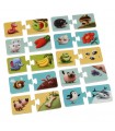 10 Puzzle in 1 - Puzzlika: Il Mio Cibo