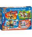 4 Puzzle in 1 - Paw Patrol