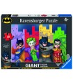 Puzzle da 60 Pezzi - Gigante da Pavimento: Batman