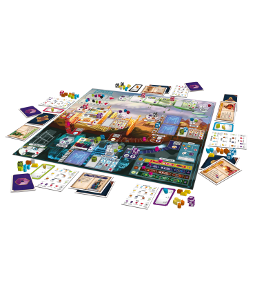 Euphoria: Build a Better Distopia - Gioco di Collocamento Lavoratori per 2-6 Giocatori, Strategia e Sacrificio, 60 Minuti