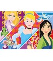 2 Puzzle da 20 Pezzi - Disney Princess