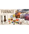 Furnace - Eurogame di Strategia e Aste per 2-4 Giocatori, Costruisci la Tua Corporazione Industriale nel XIX Secolo!
