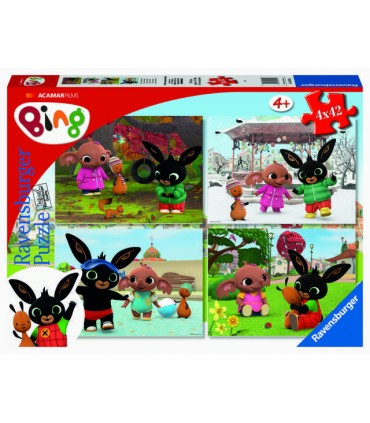 4 Puzzle da 42 Pezzi - Bing