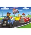 Puzzle da 24 Pezzi - Gigante da Pavimento: Paw Patrol