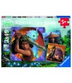 3 Puzzle da 49 Pezzi - Raya e l'Ultimo Drago