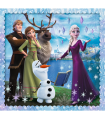 3 Puzzle in 1 - Frozen II