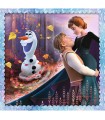 3 Puzzle in 1 - Frozen II