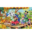 Puzzle da 24 Pezzi Maxi - Mickey & Friends