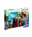 3 Puzzle da 48 pezzi Raya