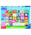 Puzzle da 30 Pezzi - Gigante da Pavimento: Peppa Pig Alphabet