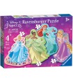 4 Puzzle in 1 Sagomati - Disney Princess