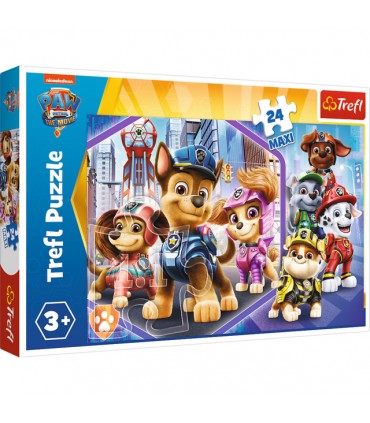 Puzzle da 24 Pezzi Maxi - Paw Patrol: Eroi di Guardia