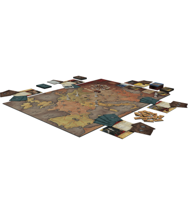 La Furia di Dracula - Gioco da Tavolo di Terrore e Strategia per 2-5 Giocatori, 150 Minuti di Suspense e Avventura!