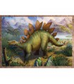 4 Puzzle in 1 - Dinosauri Interessanti