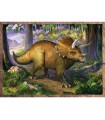 4 Puzzle in 1 - Dinosauri Interessanti