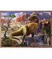4 Puzzle in 1 - Dinosauri Interessanti