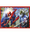 4 Puzzle in 1 - Spider-Man: L'Eroico Spider-Man