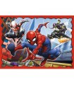 4 Puzzle in 1 - Spider-Man: L'Eroico Spider-Man