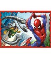 4 Puzzle in 1 - Spider-Man: L'Eroico Spider-Man