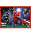 4 Puzzle in 1 - Spider-Man: L'Eroico Spider-Man