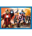 4 Puzzle in 1 - Avengers: Gli Impavidi Avengers