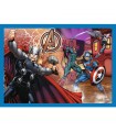 4 Puzzle in 1 - Avengers: Gli Impavidi Avengers