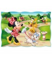 4 Puzzle in 1 - Disney: La Buona Giornata di Topolino