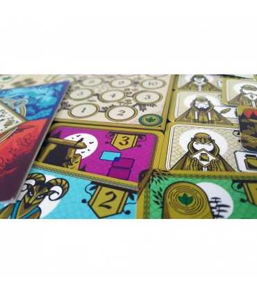Codex Naturalis - Gioco da Tavolo Strategia Famiglia, 2-4 Giocatori, 25 Minuti, Adatto dai 7 Anni - Cranio Creations