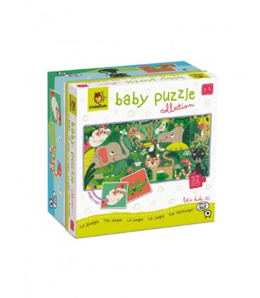 Puzzle da 32 Pezzi - Dudù: La Giungla